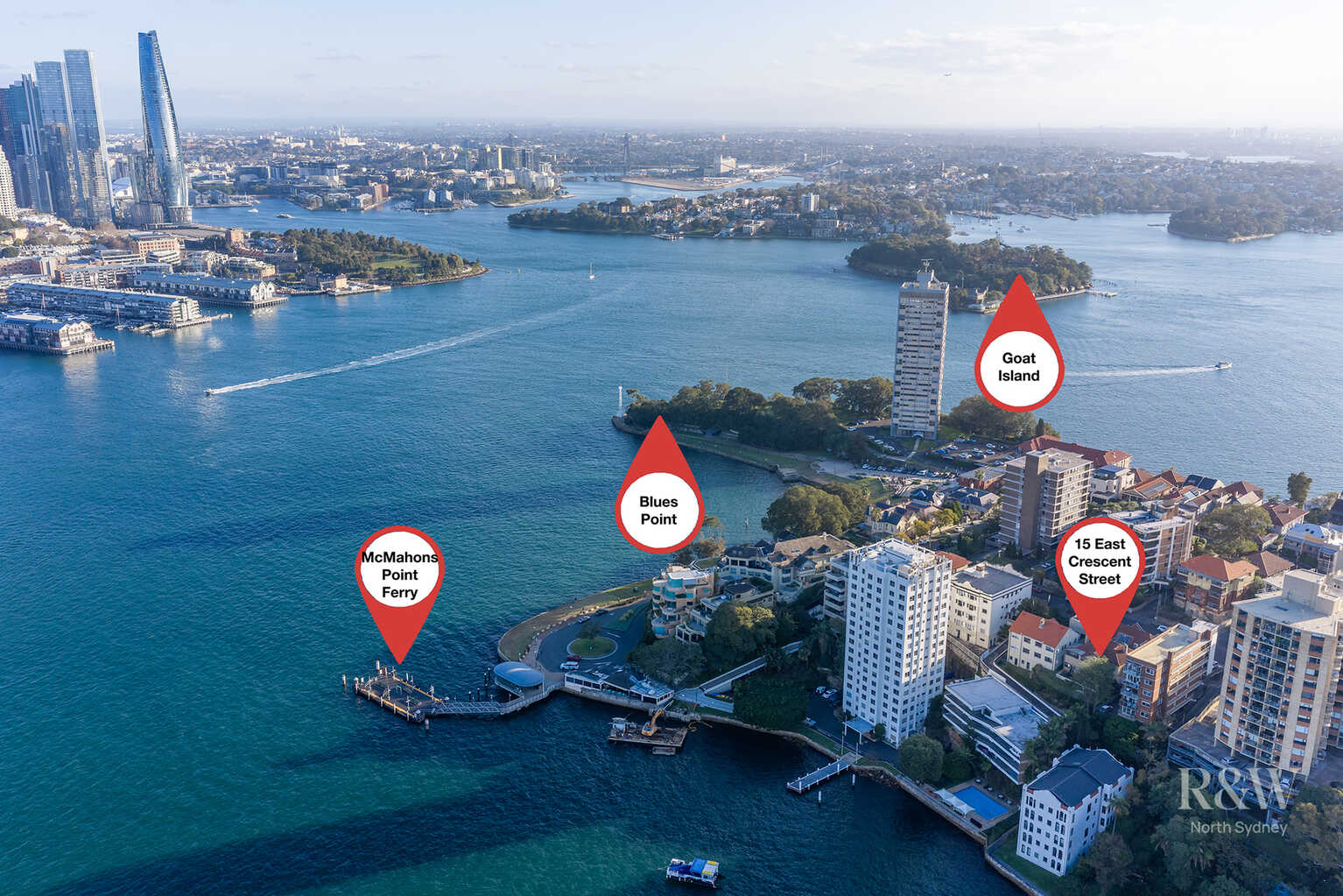 6/15 East Crescent Street McMahons Point