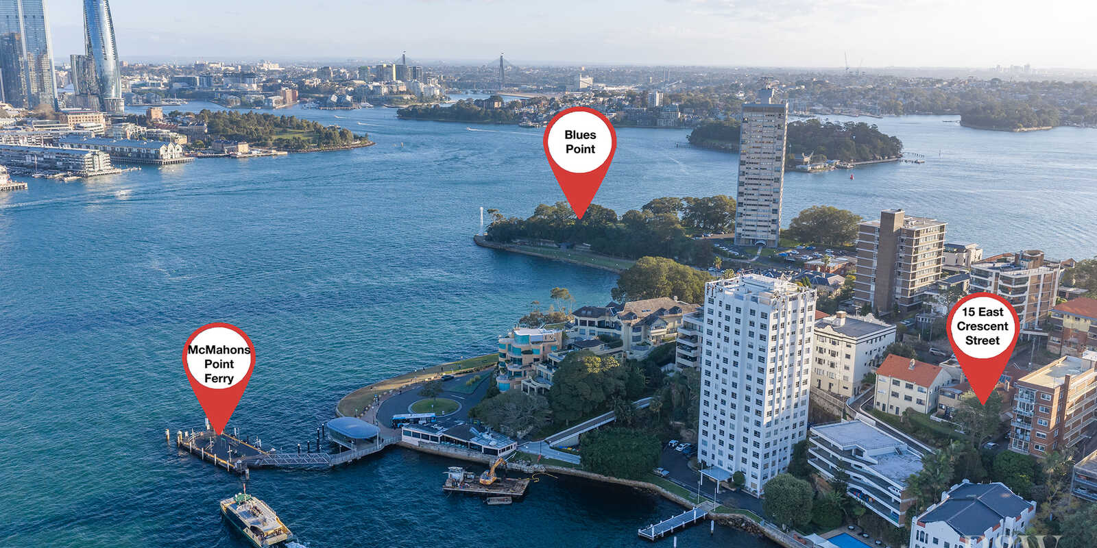 6/15 East Crescent Street McMahons Point