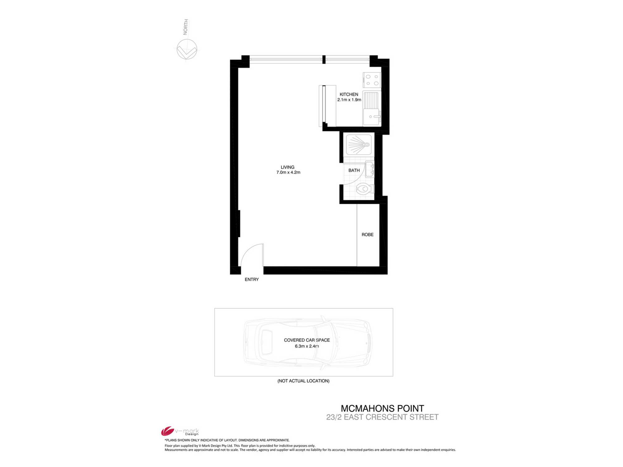 23/2 East Crescent Street McMahons Point
