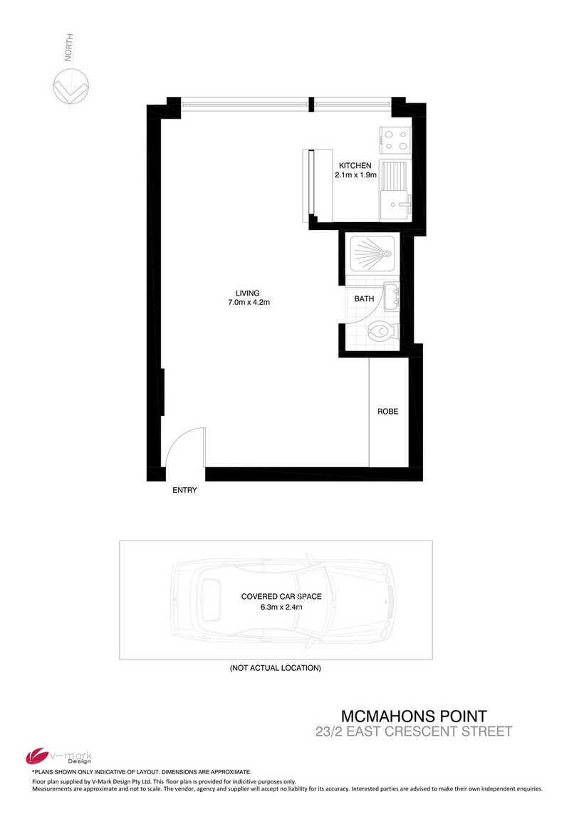 23/2 East Crescent Street McMahons Point