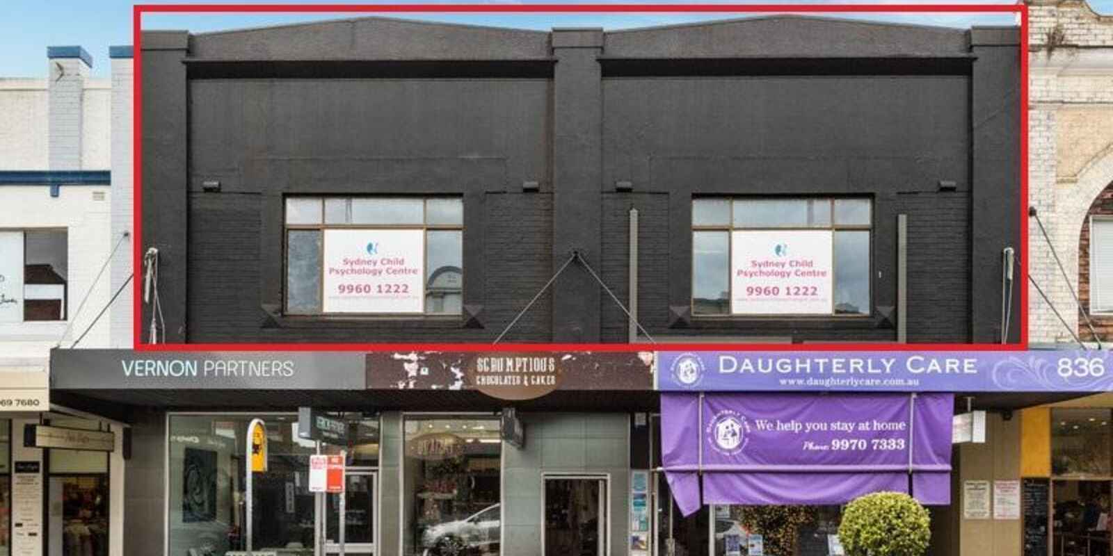 Suite 2 & Military Road Mosman Suite 2 & Military Road Mosman