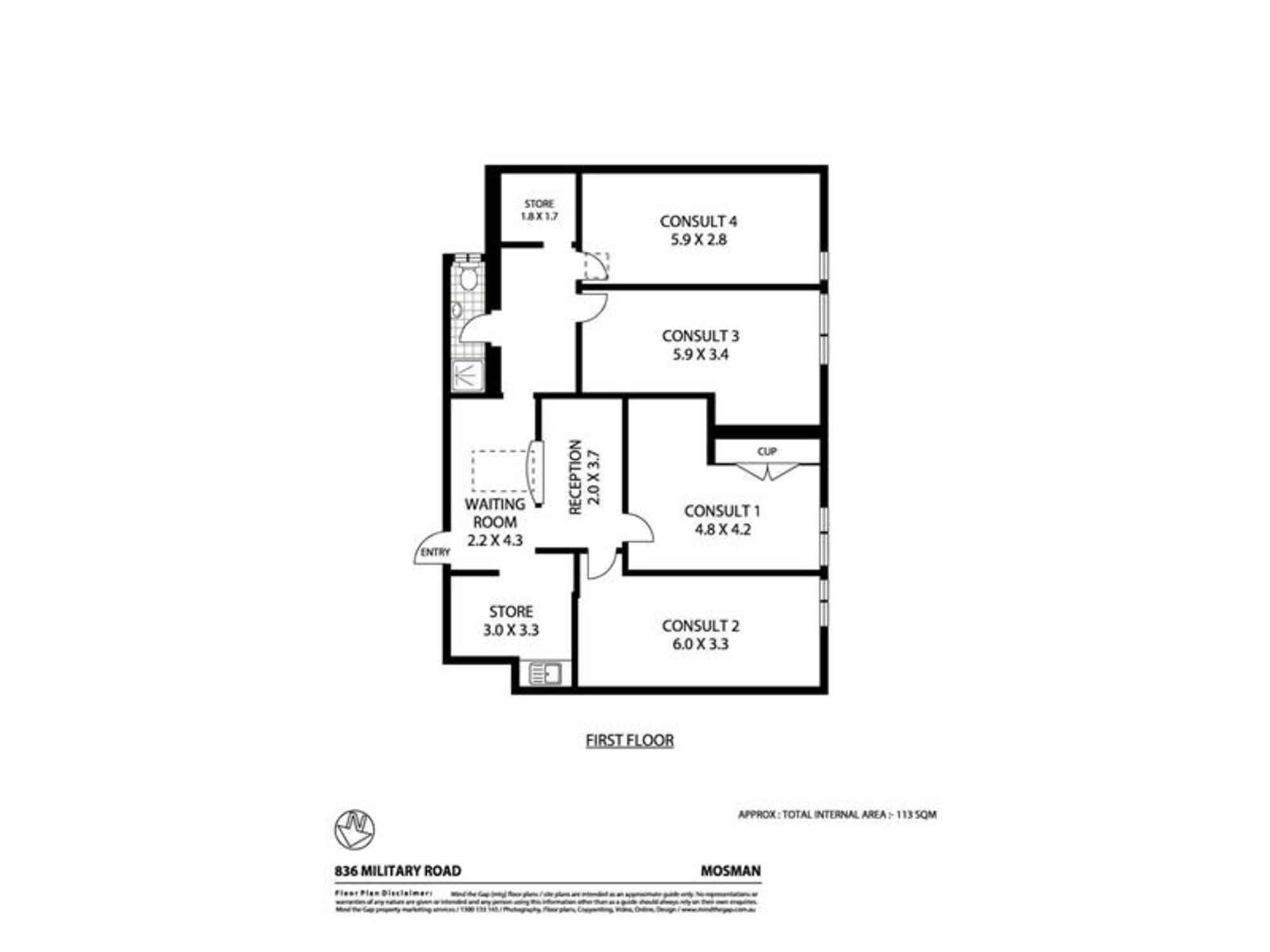 Suite 2 & Military Road Mosman Suite 2 & Military Road Mosman