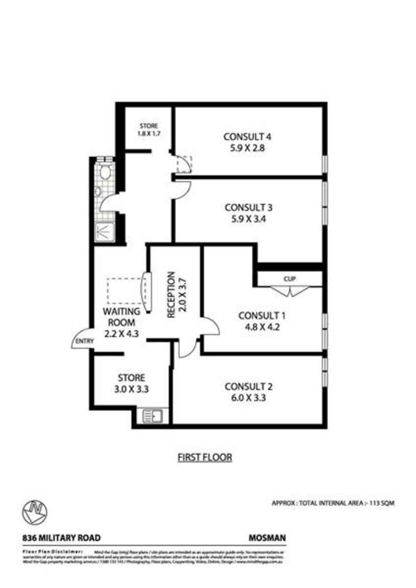 Suite 2 & Military Road Mosman Suite 2 & Military Road Mosman