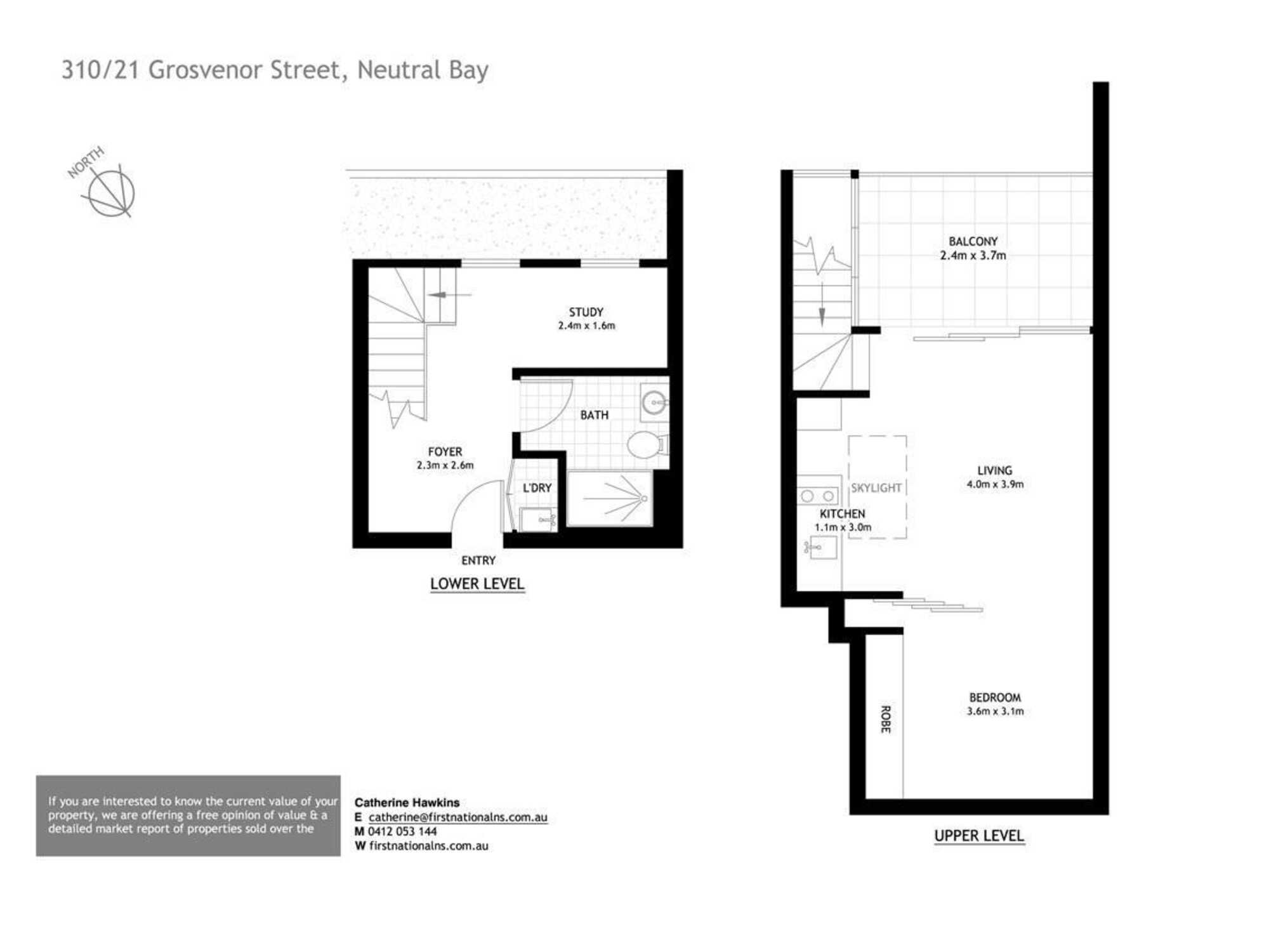 310/21 Grosvenor Street Neutral Bay 310/21 Grosvenor Street Neutral Bay