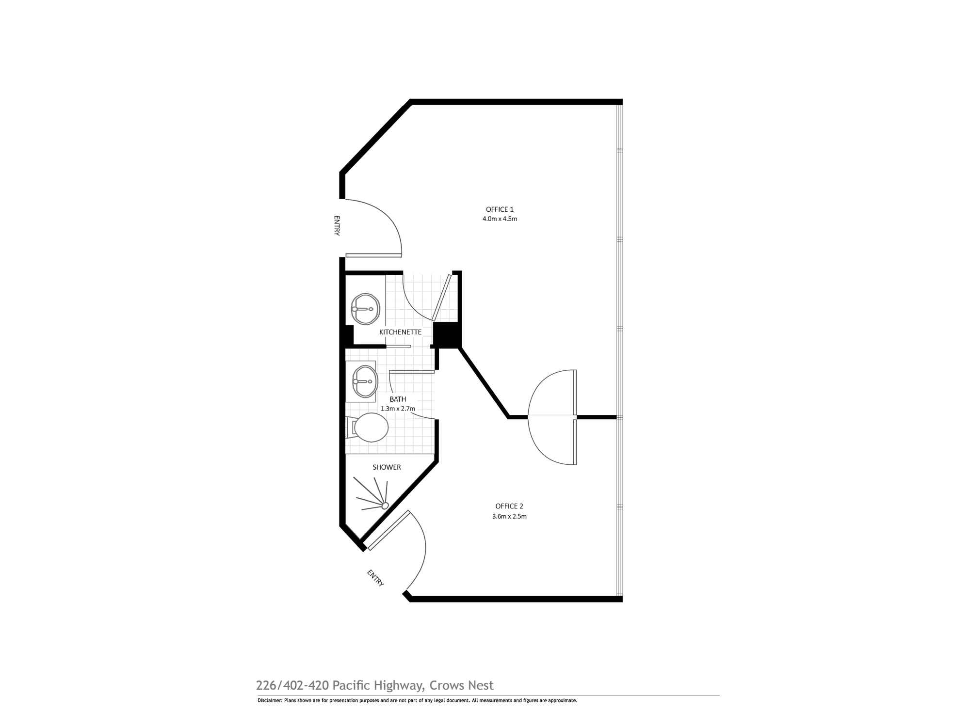 The Atrium 226/402-420 Pacific Highway Crows Nest The Atrium 226/402-420 Pacific Highway Crows Nest