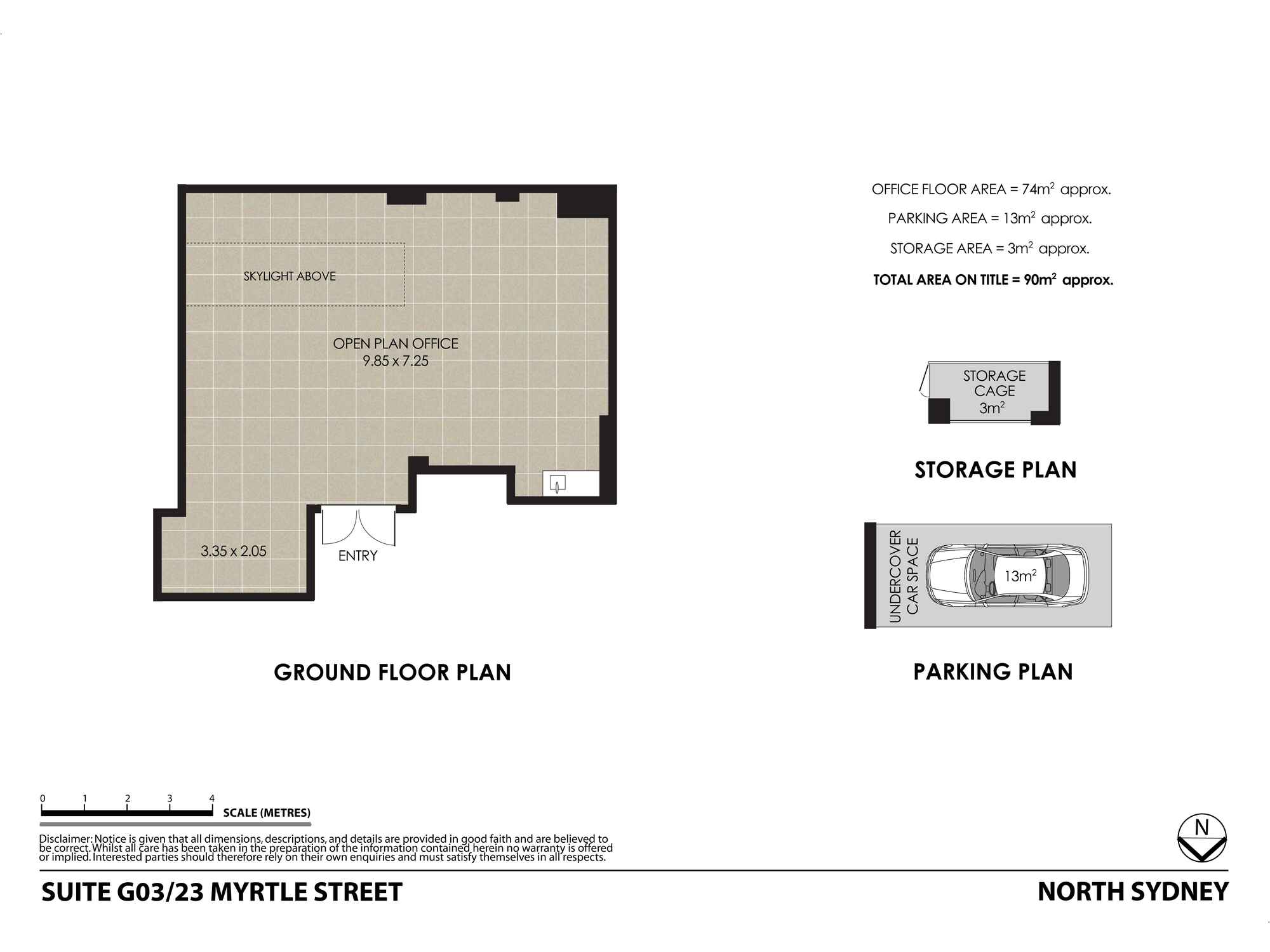 Suite G03/23 Myrtle Street North Sydney Suite G03/23 Myrtle Street North Sydney