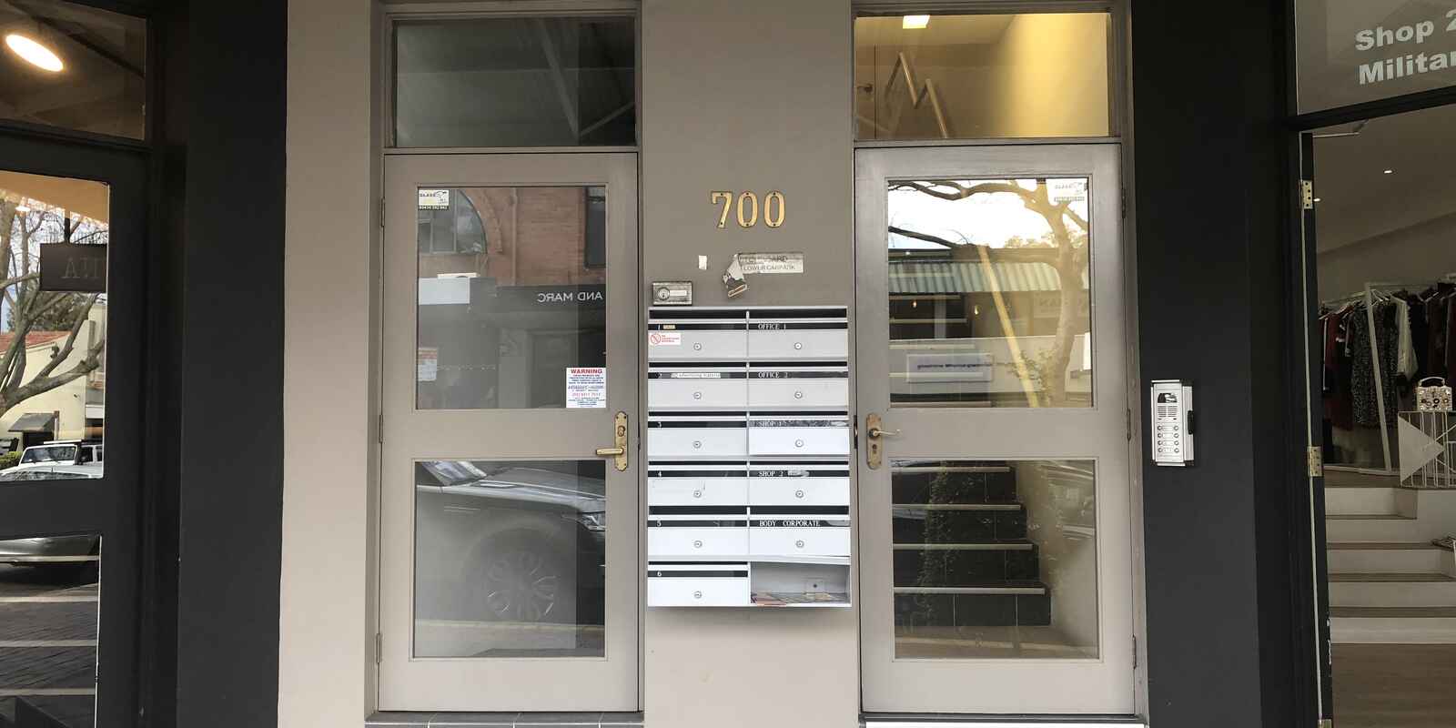 Suite 1/700 Military Road  Mosman