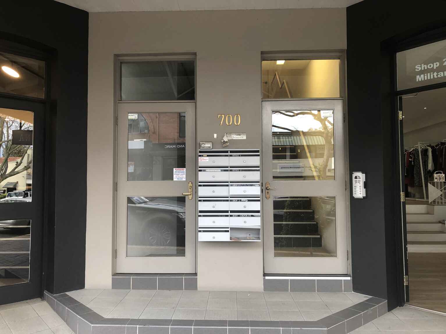 Suite 1/700 Military Road  Mosman