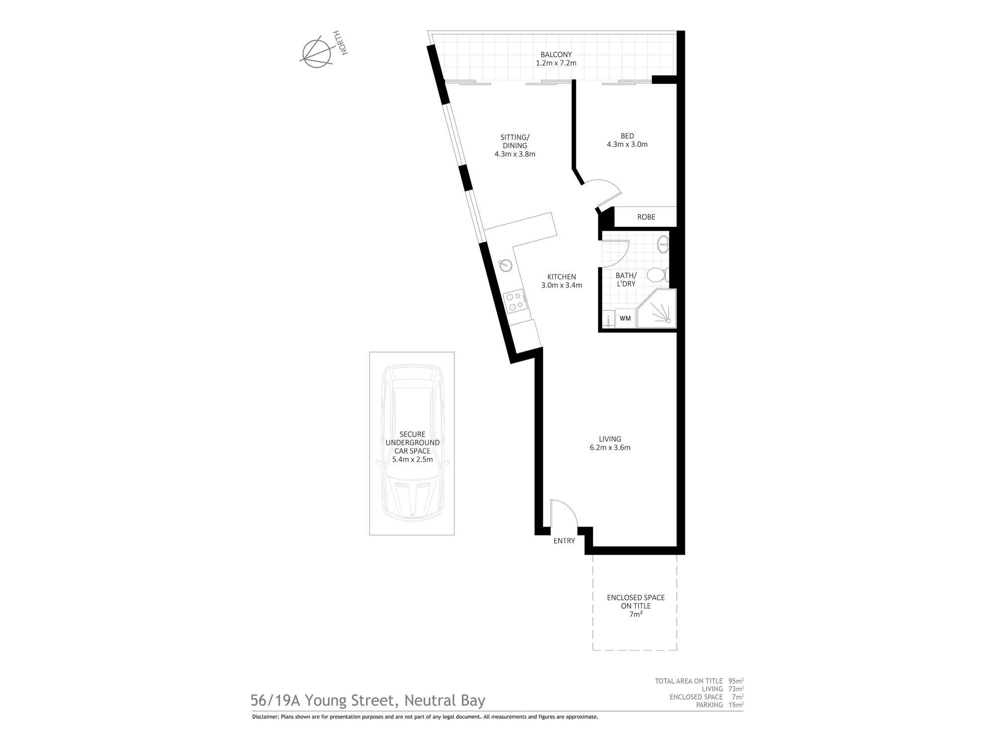 56/19A Young Street, Neutral Bay