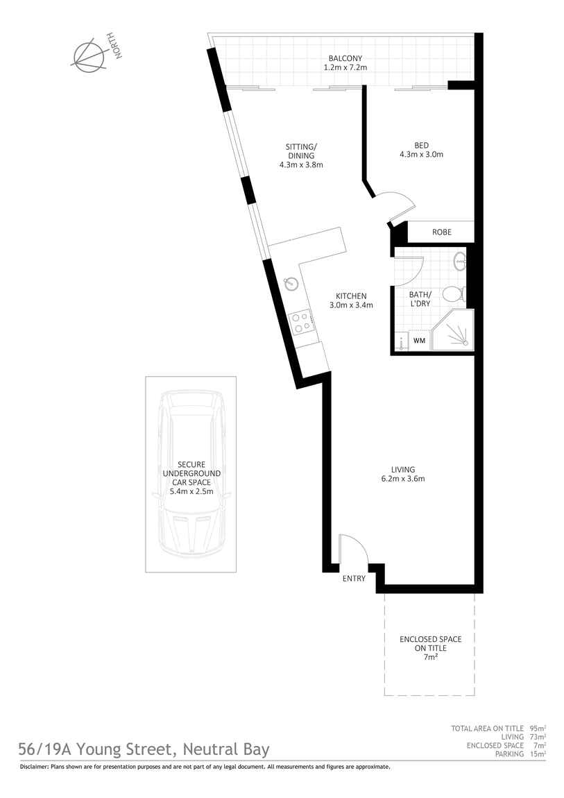 56/19A Young Street, Neutral Bay