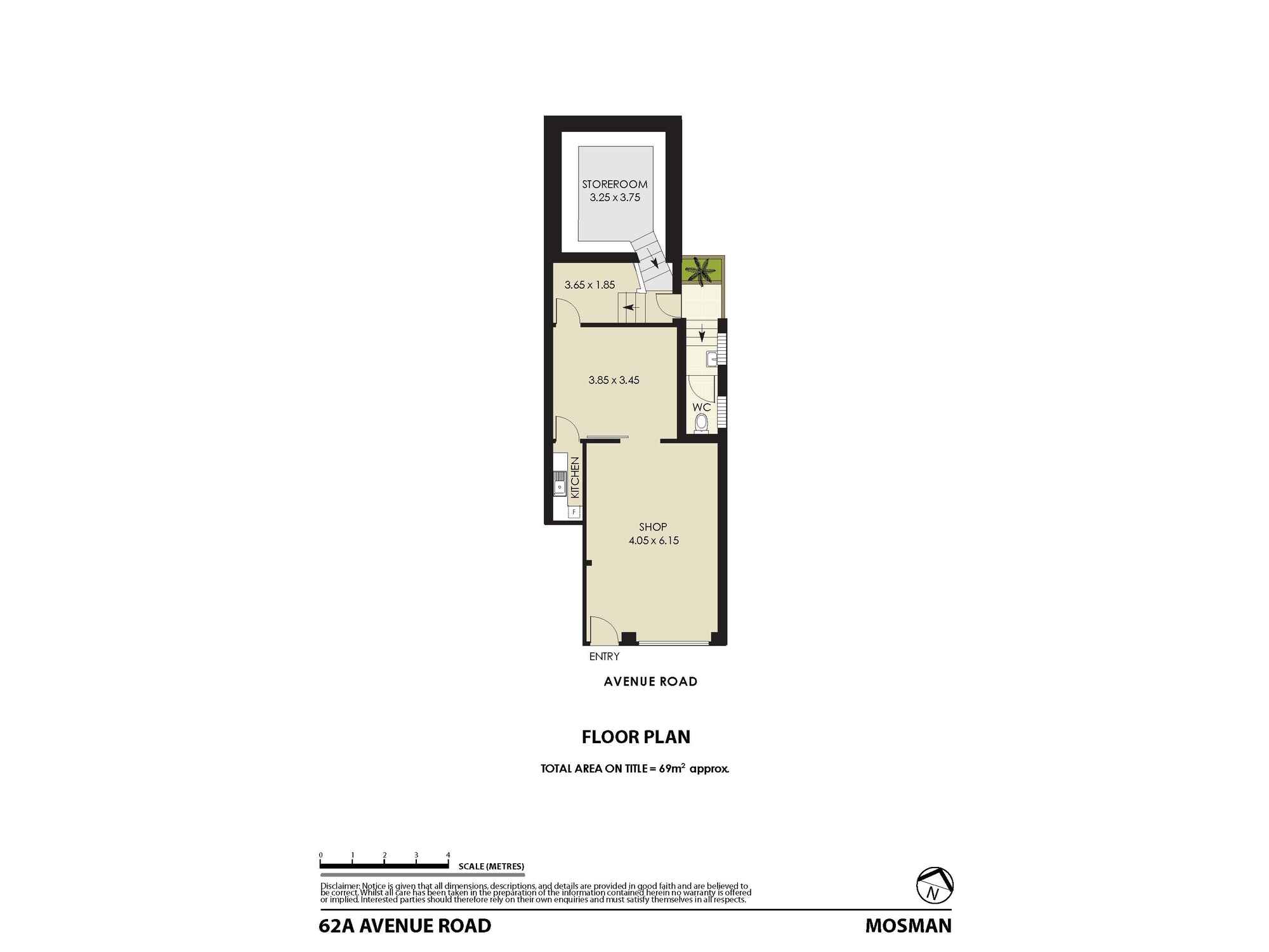 Shop 1/62a Avenue Road Mosman Shop 1/62a Avenue Road Mosman