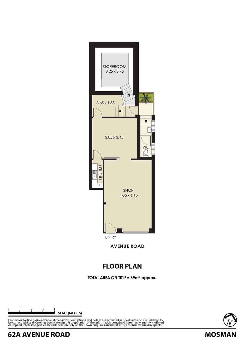 Shop 1/62a Avenue Road Mosman Shop 1/62a Avenue Road Mosman