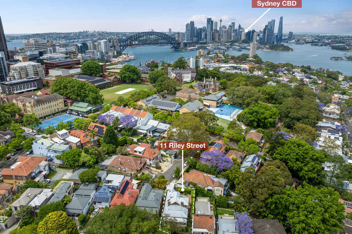 11 Riley Street North Sydney