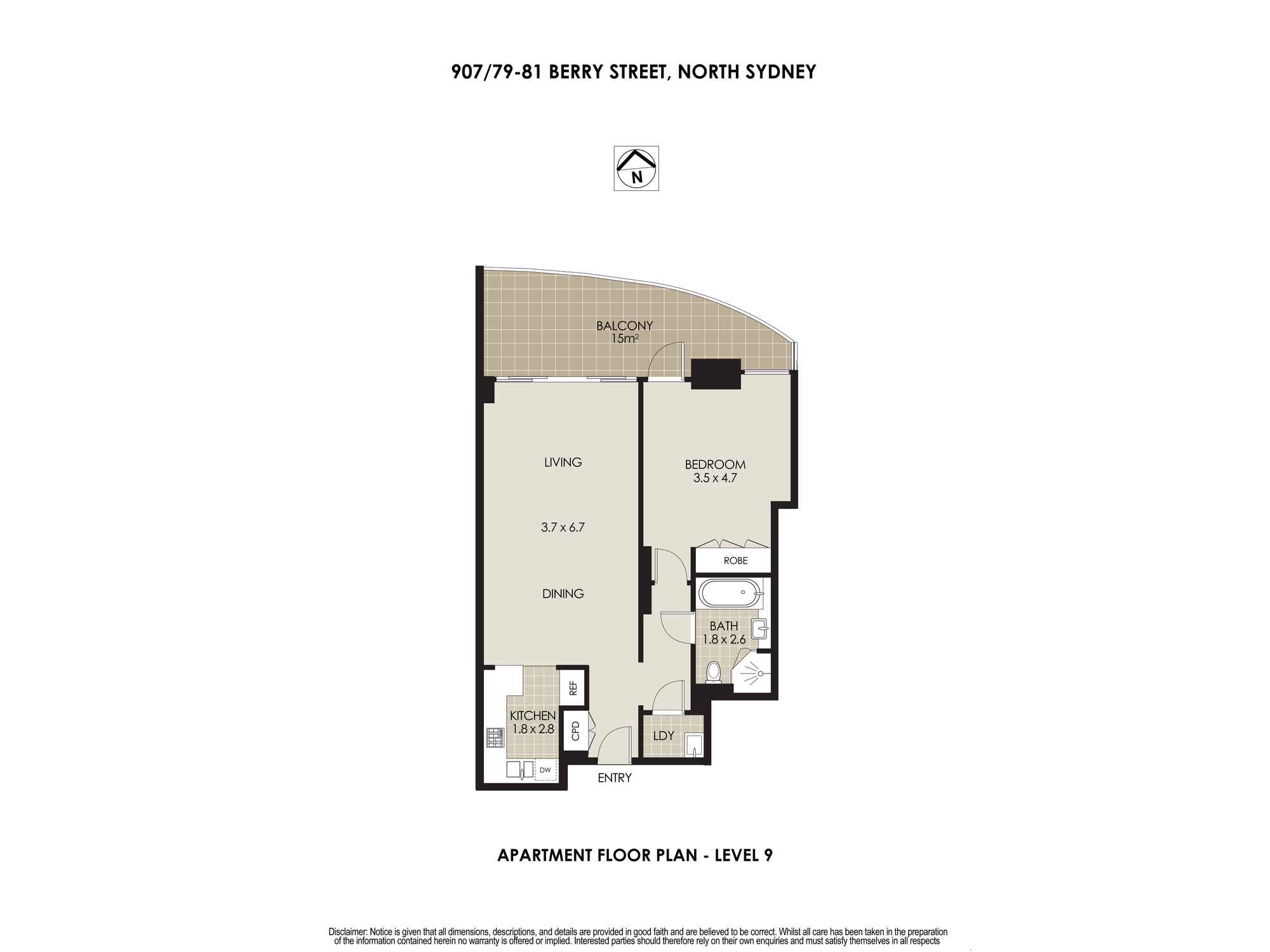 907/79-81 Berry Street North Sydney