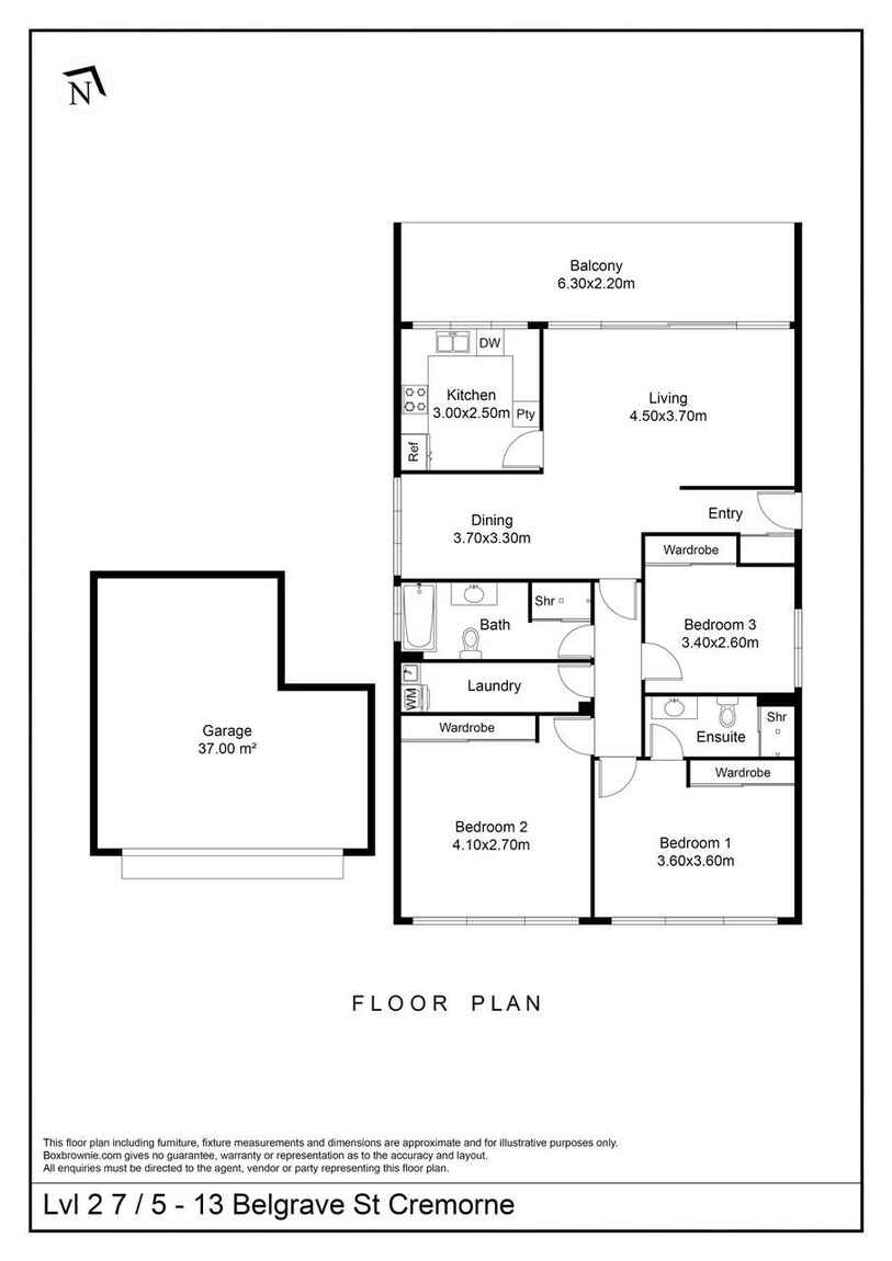 7/5-13 Belgrave Street Cremorne