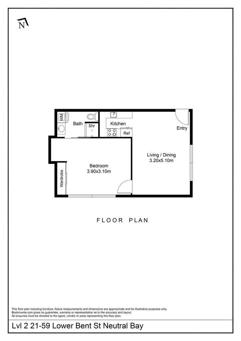 21/59 Lower Bent Street Neutral Bay