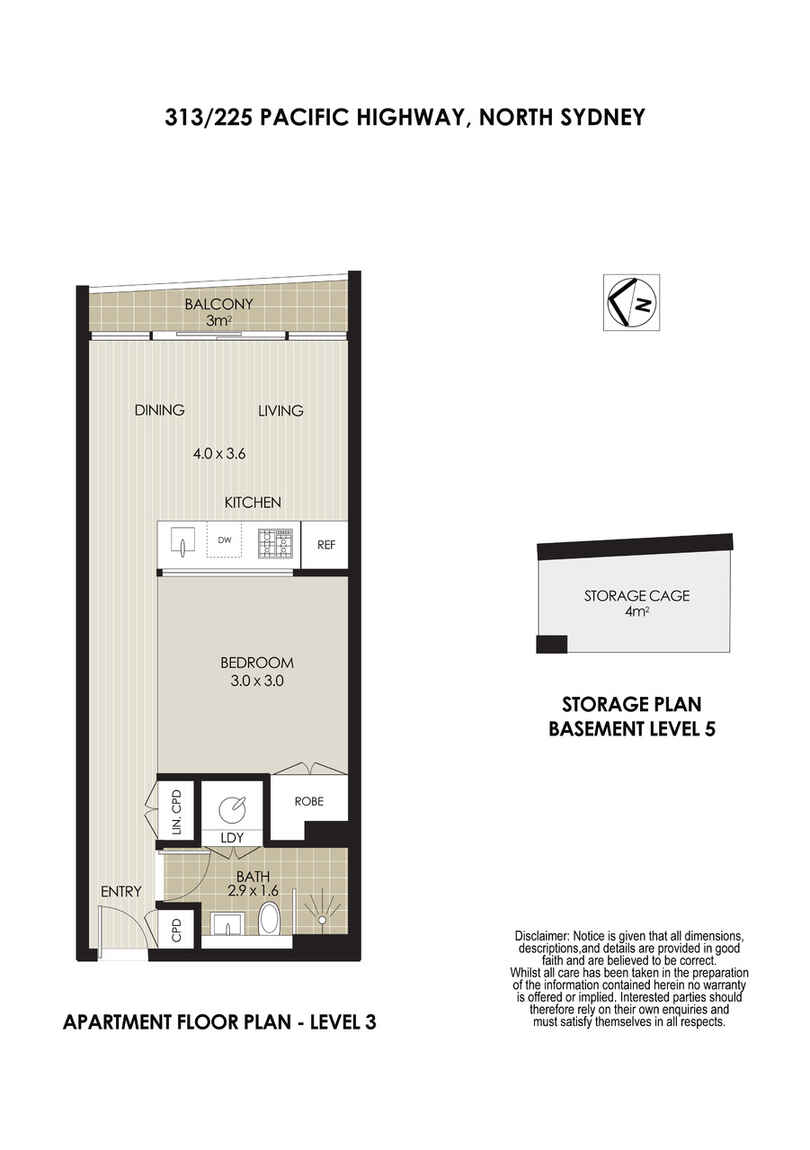 313/225 Pacific Highway North Sydney