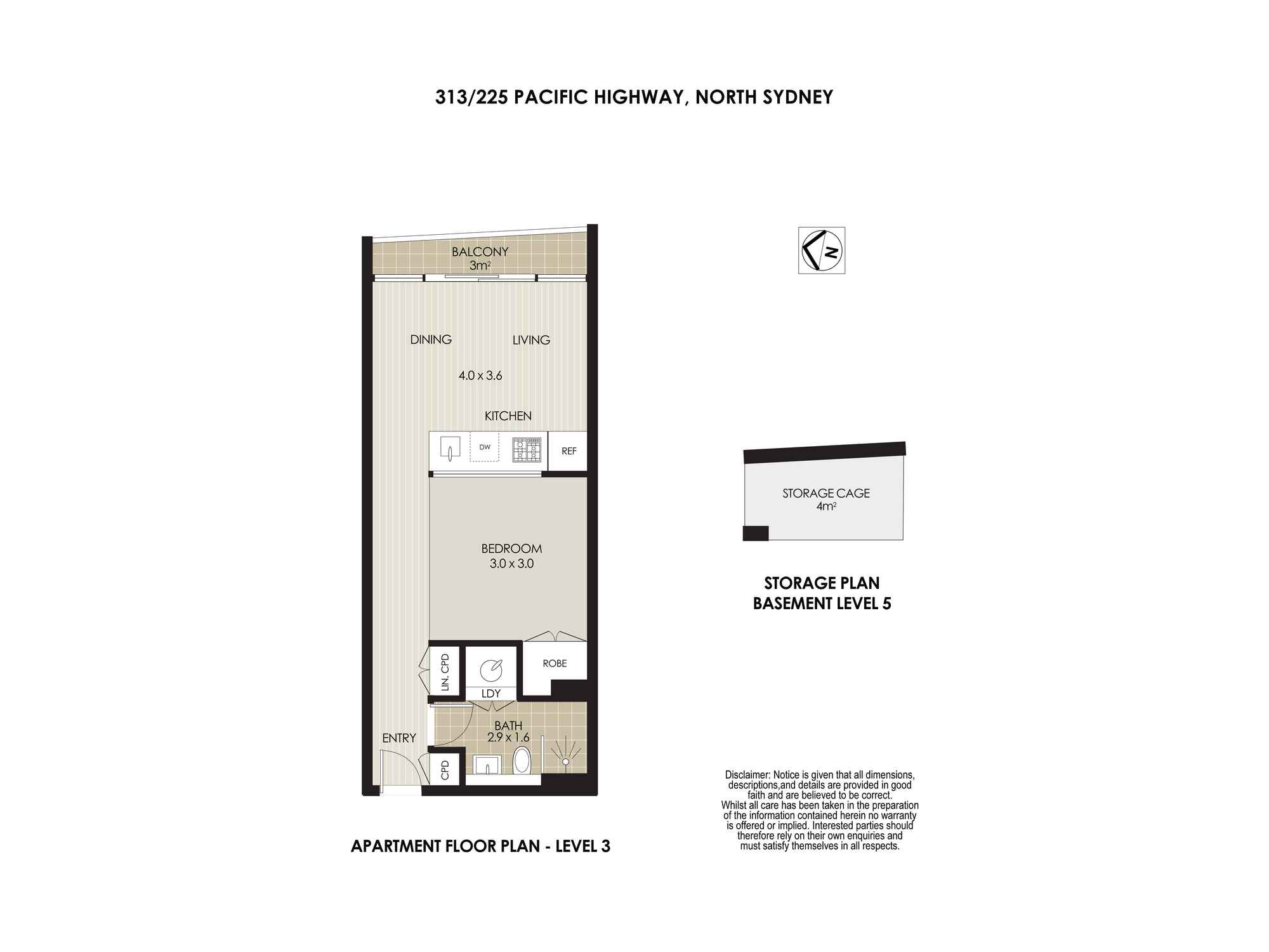 313/225 Pacific Highway North Sydney