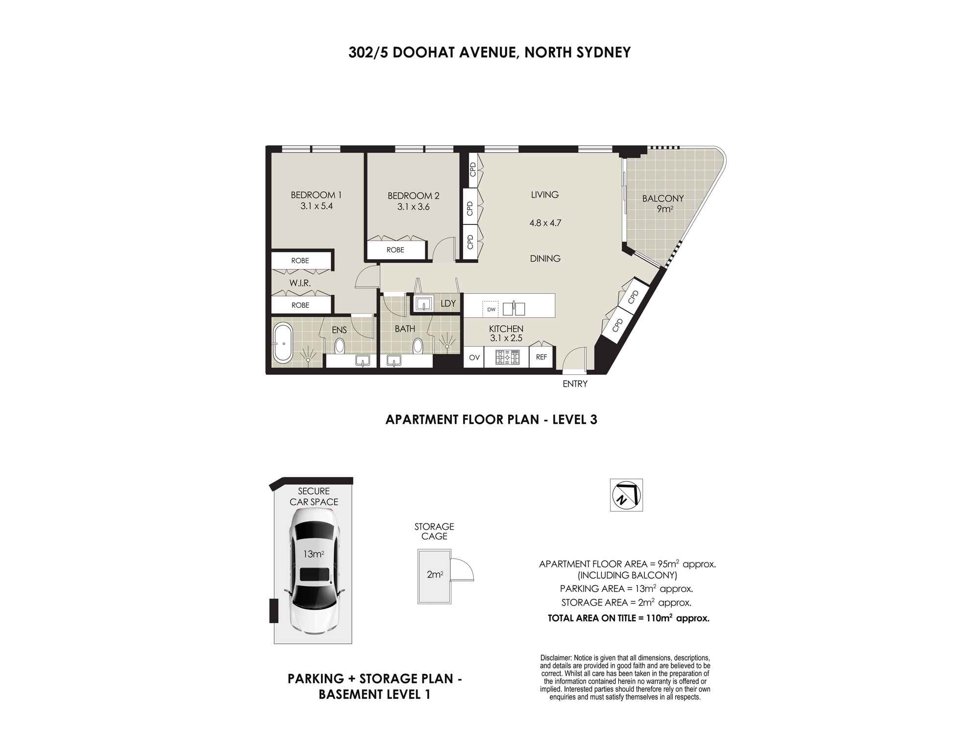302/5 Doohat Avenue North Sydney 302/5 Doohat Avenue North Sydney