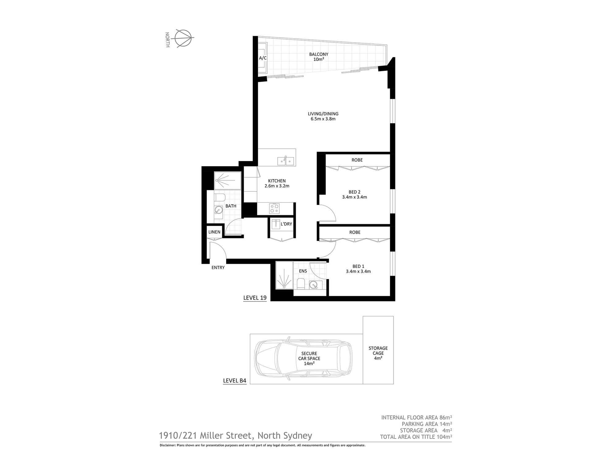 1910/221 Miller Street North Sydney 1910/221 Miller Street North Sydney