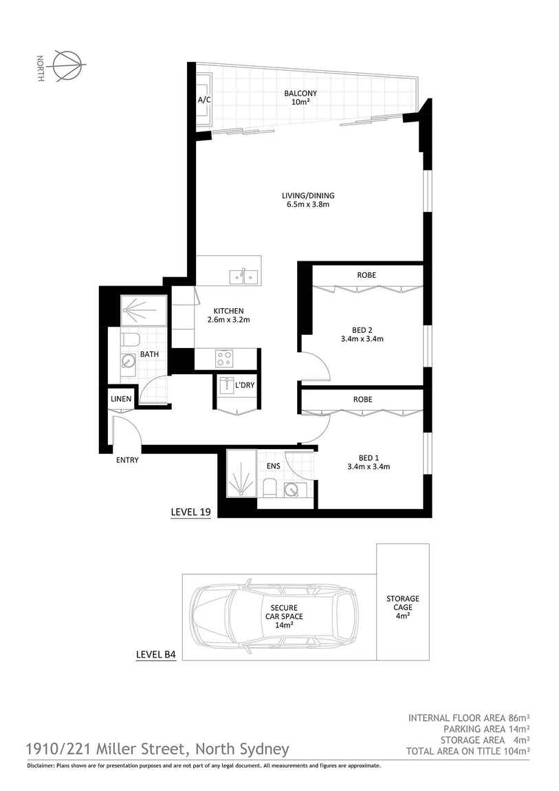 1910/221 Miller Street North Sydney 1910/221 Miller Street North Sydney