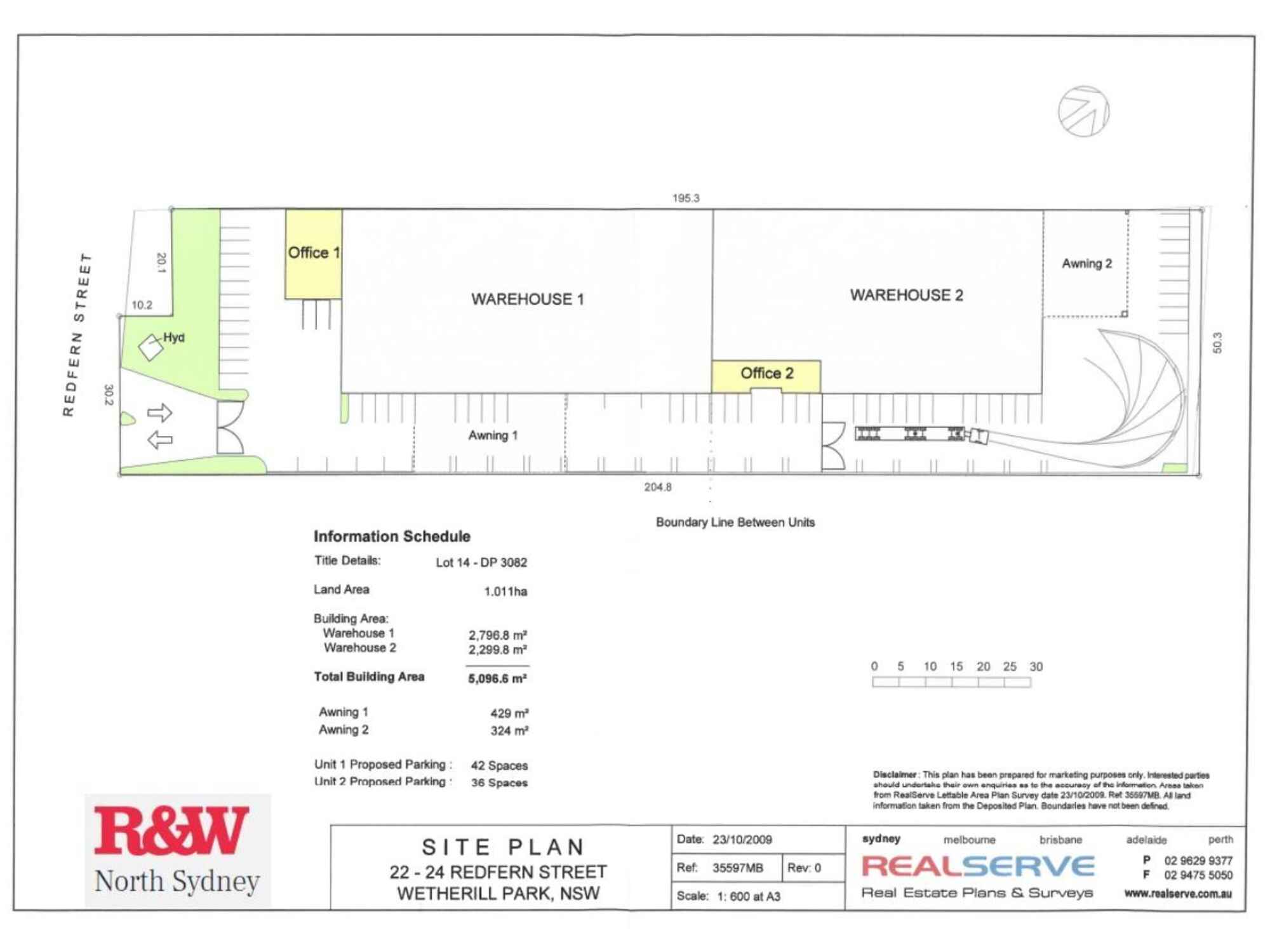 22-24 Redfern Street Wetherill Park