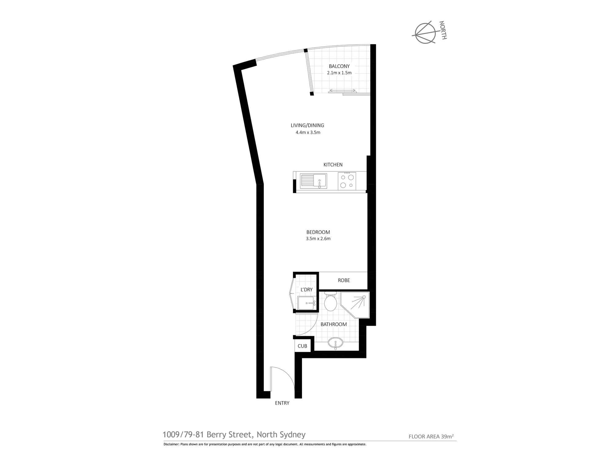 1009/79-81 Berry Street North Sydney