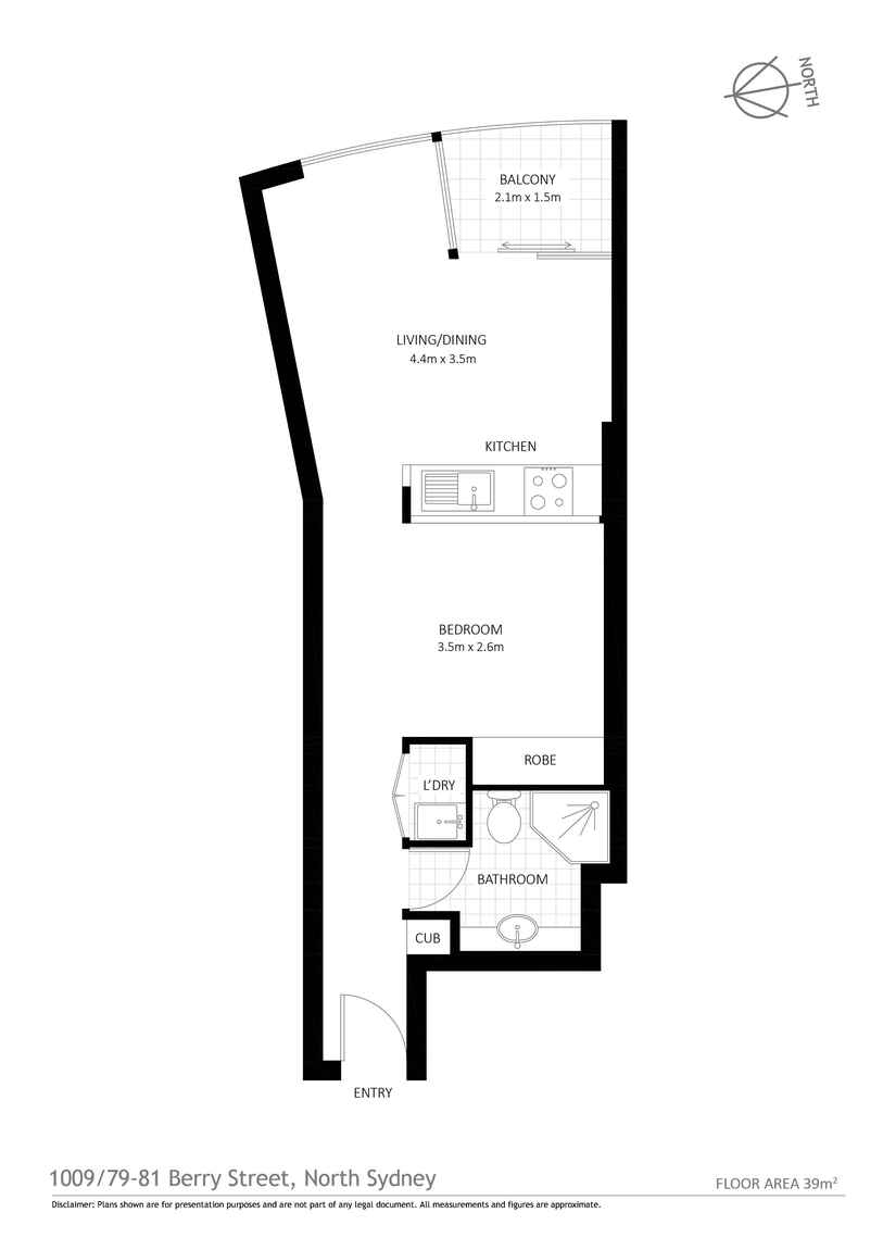 1009/79-81 Berry Street North Sydney