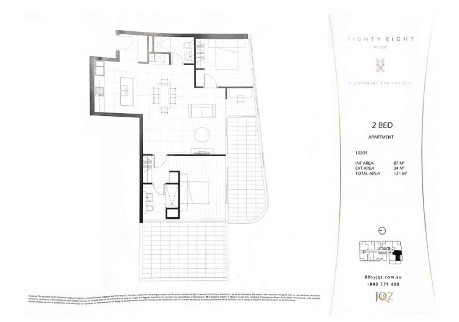 209/88A Christie Street St Leonards