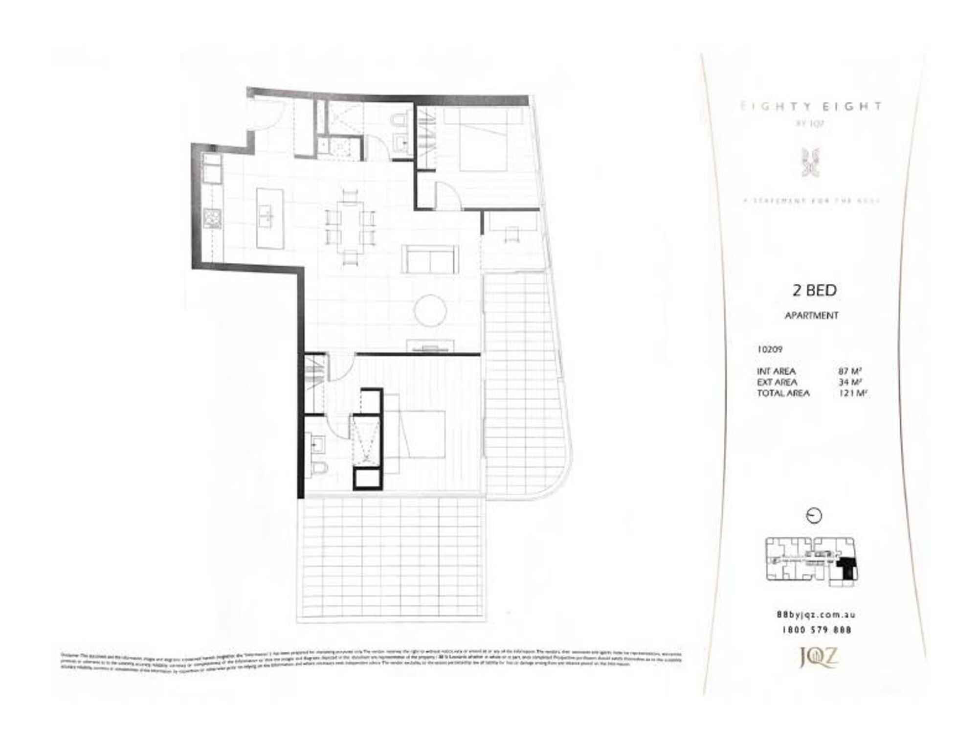 209/88A Christie Street St Leonards