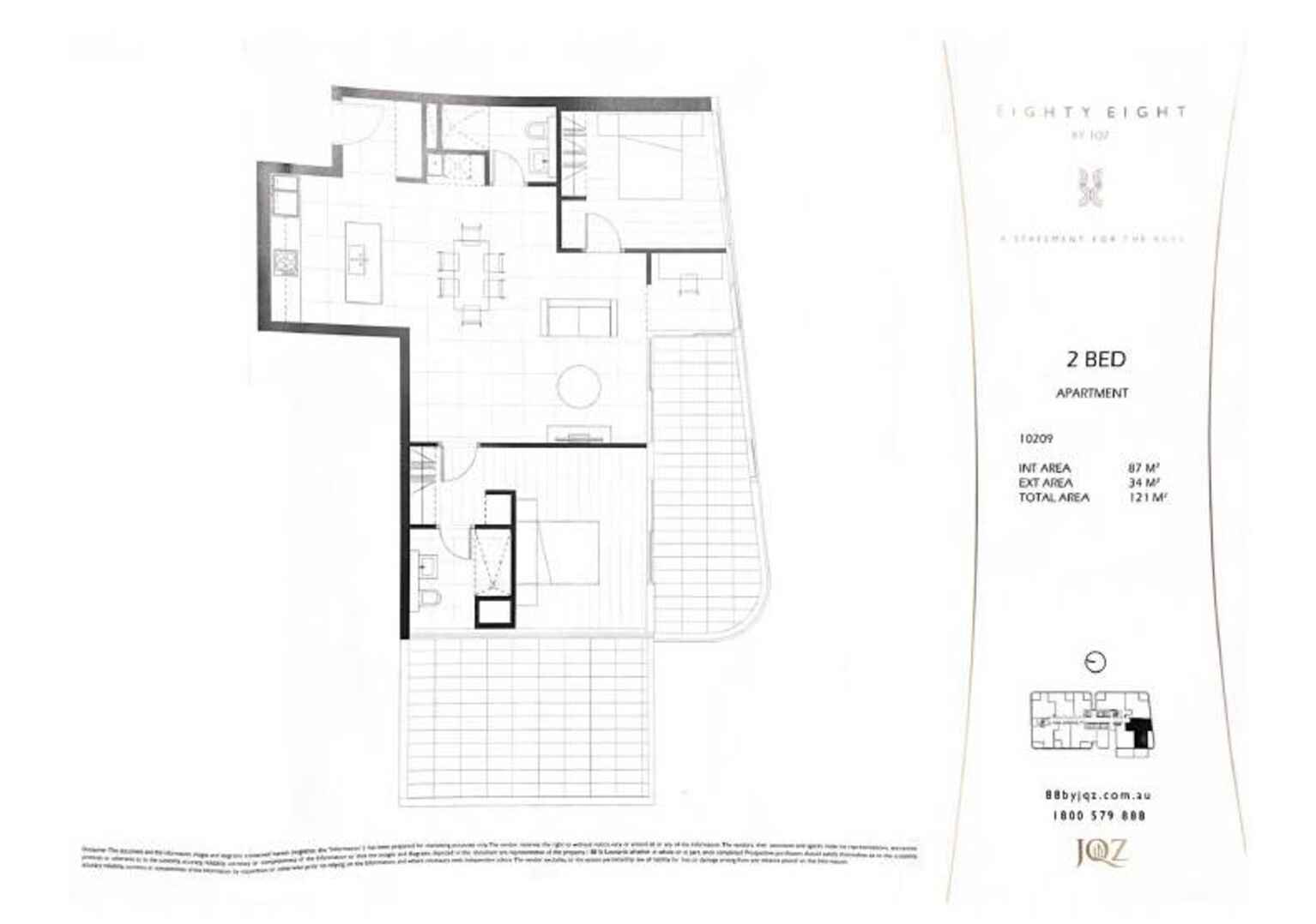 209/88A Christie Street St Leonards