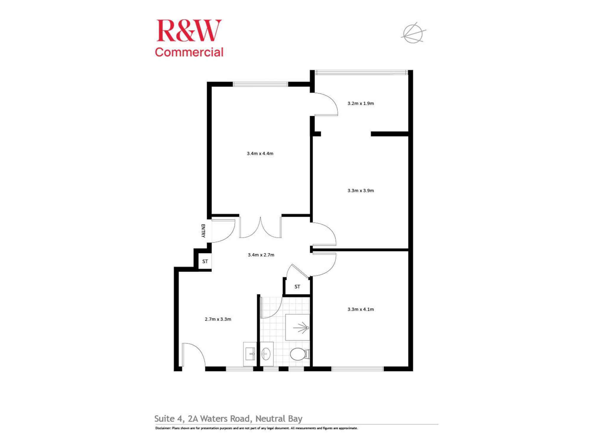 Suite 4/2a Waters Road Neutral Bay