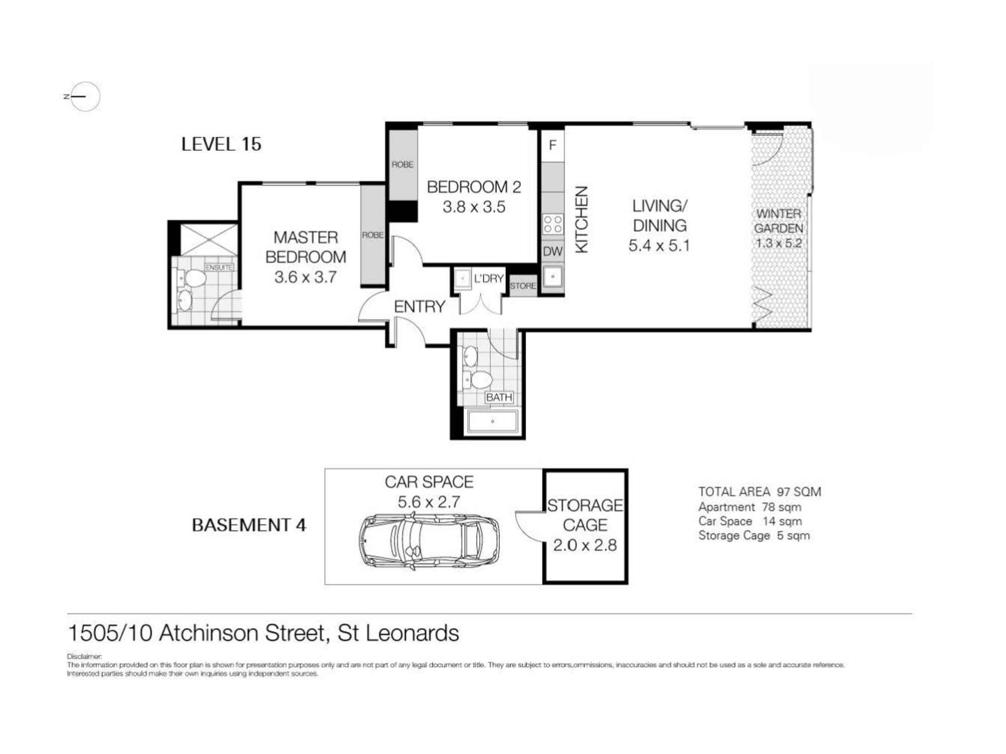 1505/10 Atchison Street St Leonards 1505/10 Atchison Street St Leonards