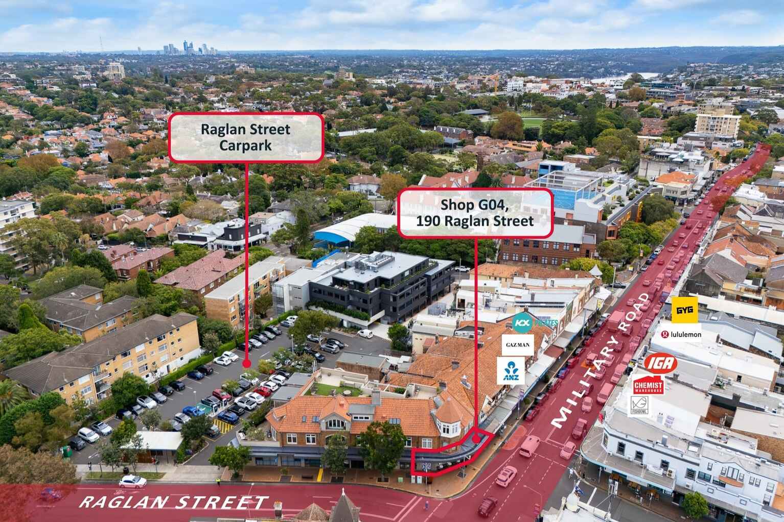 G04/190 Raglan Street Mosman