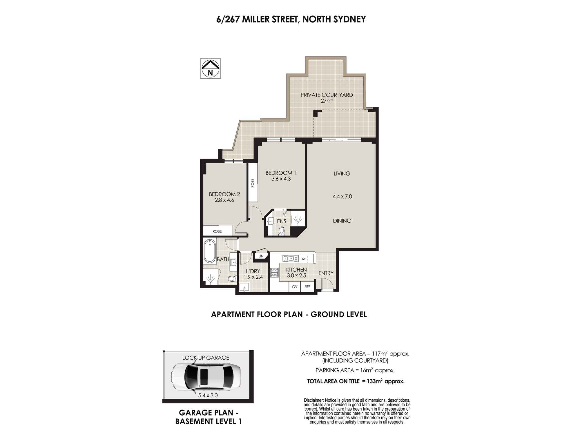 6/267 Miller Street North Sydney