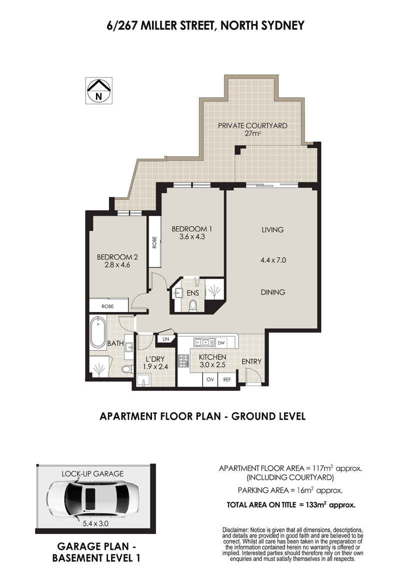 6/267 Miller Street North Sydney