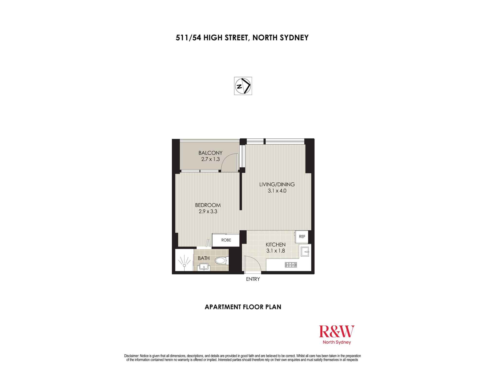 511/54 High Street North Sydney 511/54 High Street North Sydney