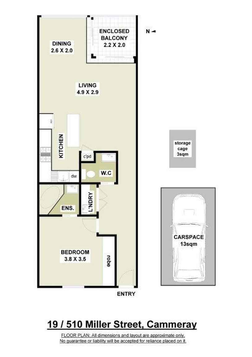 19/510 Miller Street Cammeray