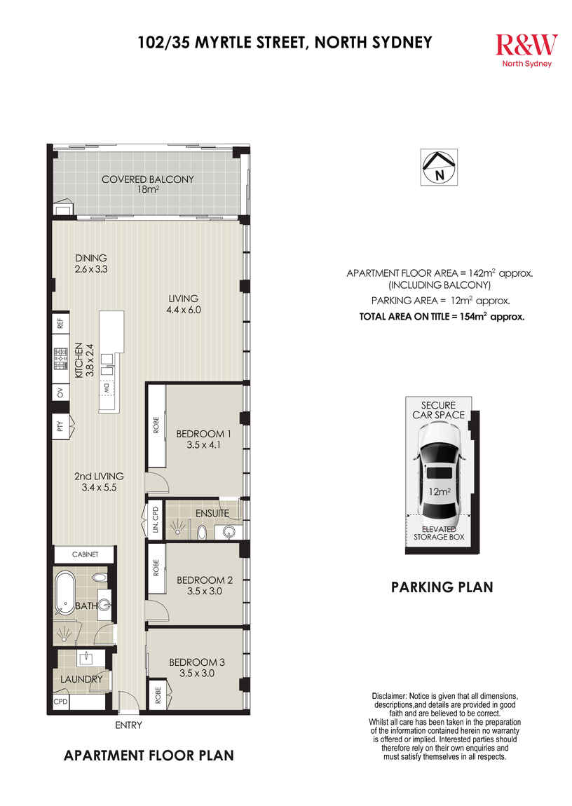 102/35 Myrtle Street North Sydney 102/35 Myrtle Street North Sydney