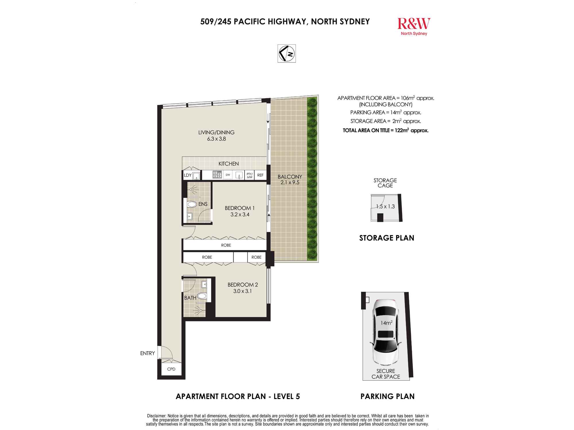 509/245 Pacific Highway North Sydney