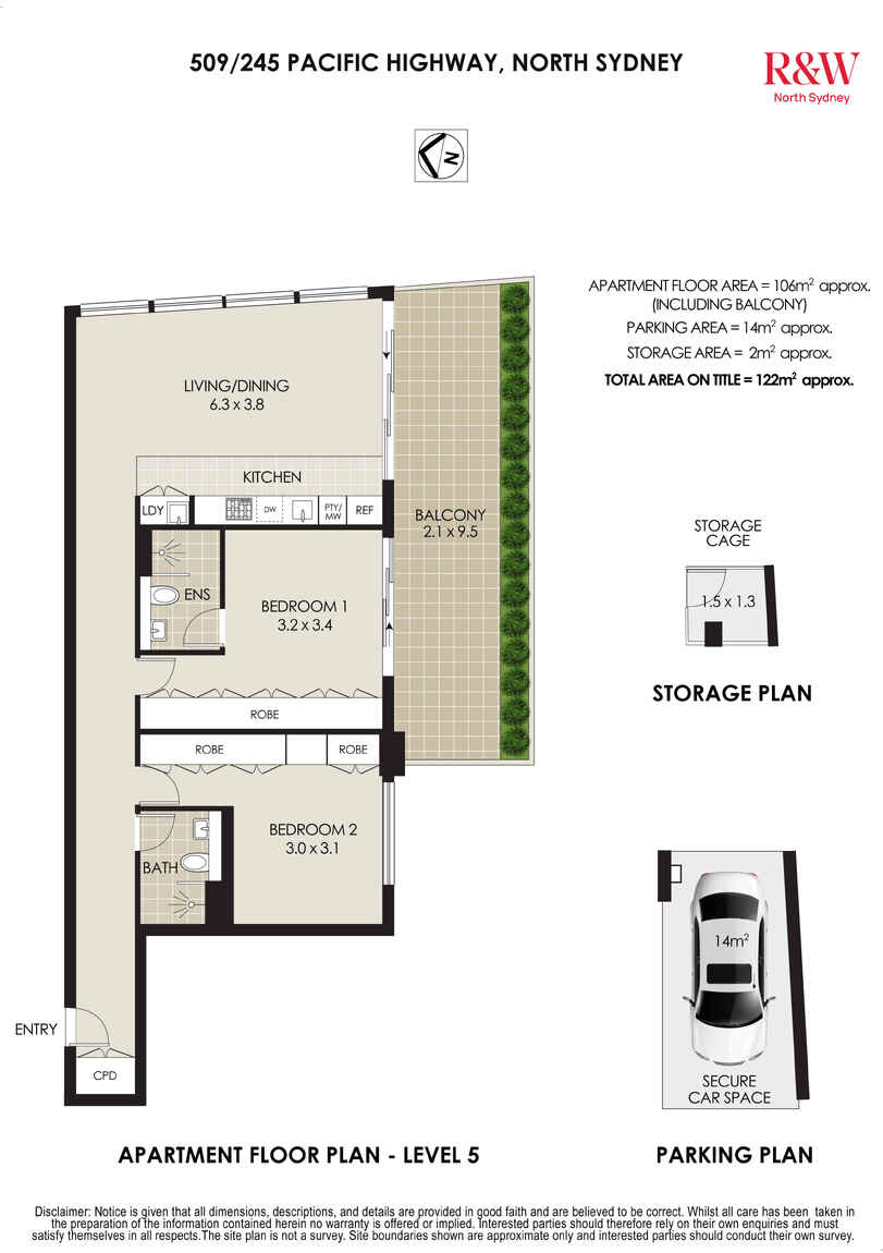 509/245 Pacific Highway North Sydney