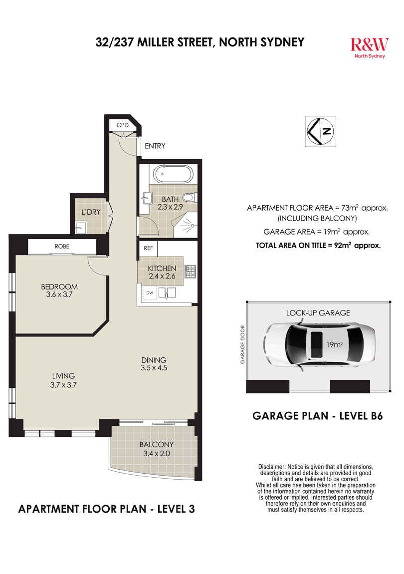 32/237 Miller Street North Sydney