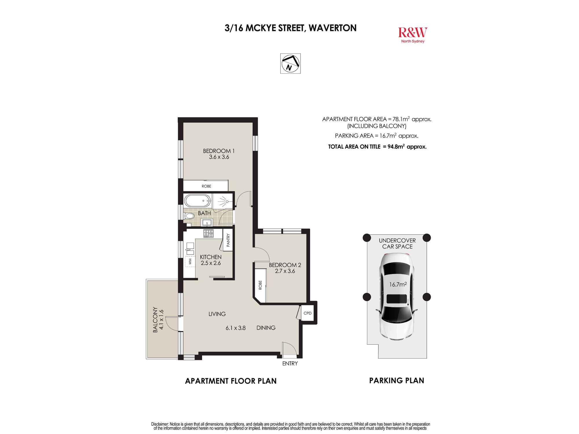 3/16 Mckye Street Waverton