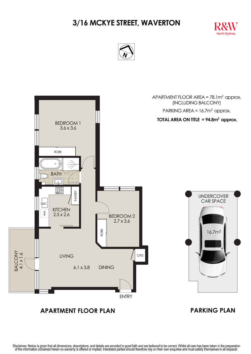 3/16 Mckye Street Waverton