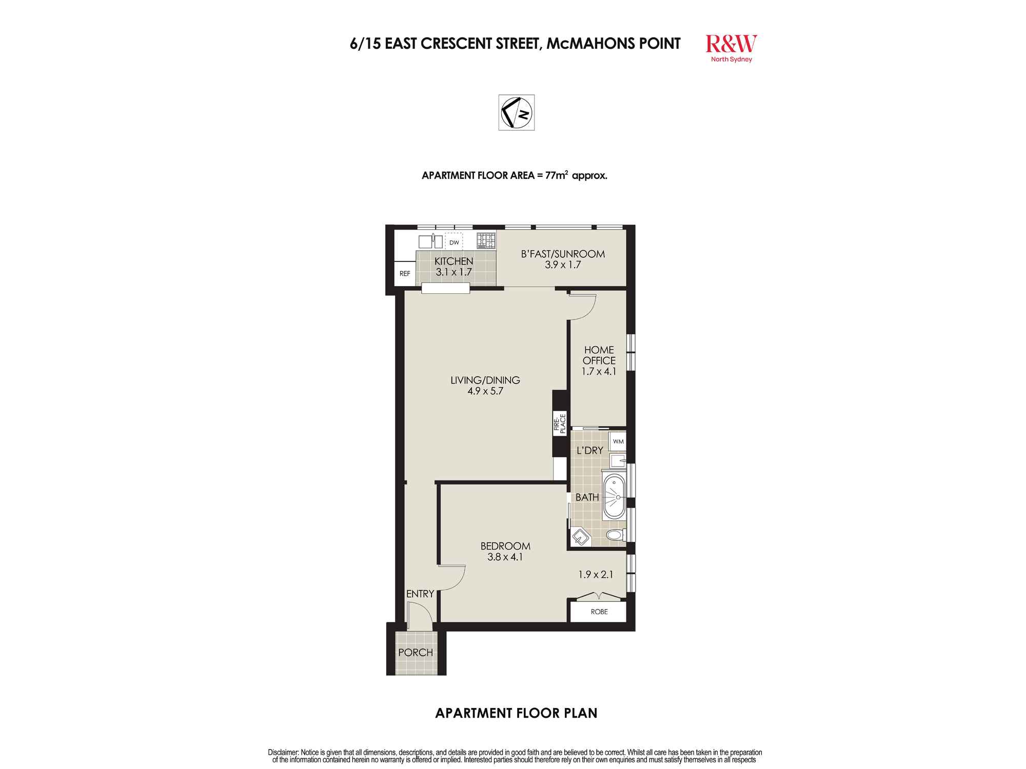 6/15 East Crescent Street McMahons Point 6/15 East Crescent Street McMahons Point