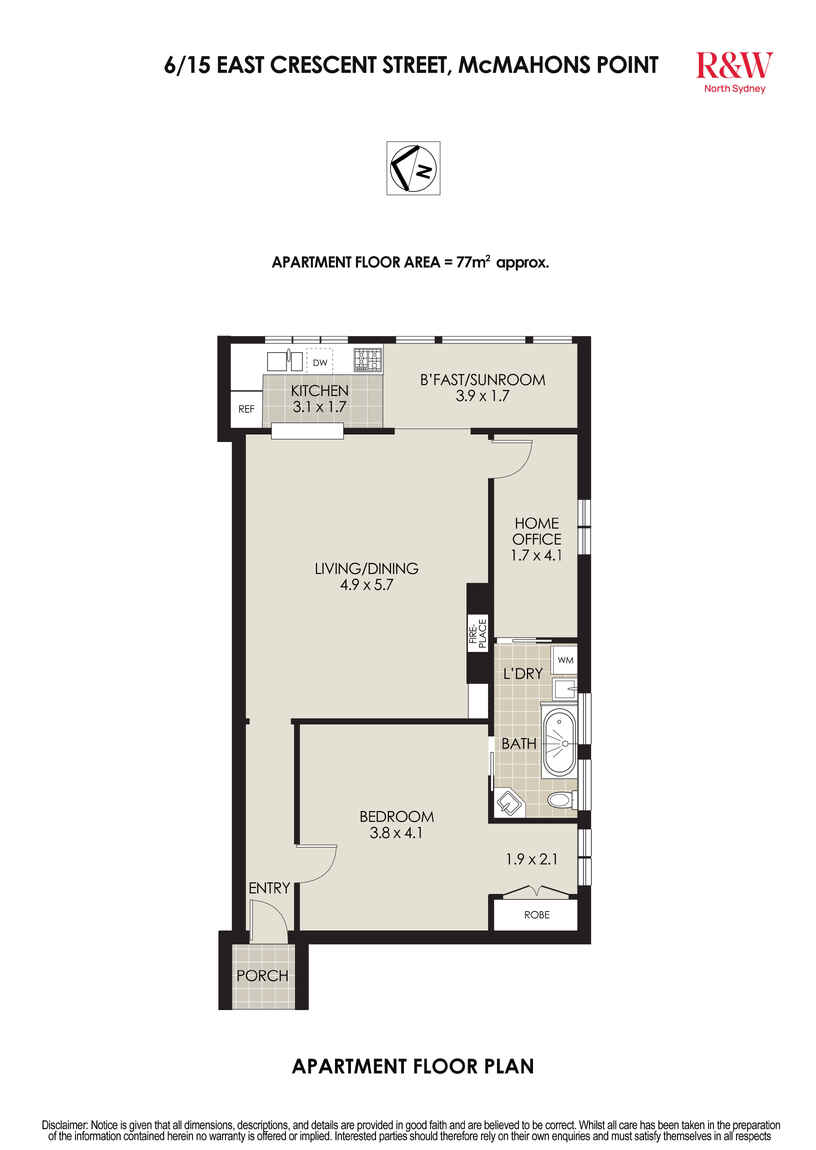6/15 East Crescent Street McMahons Point 6/15 East Crescent Street McMahons Point