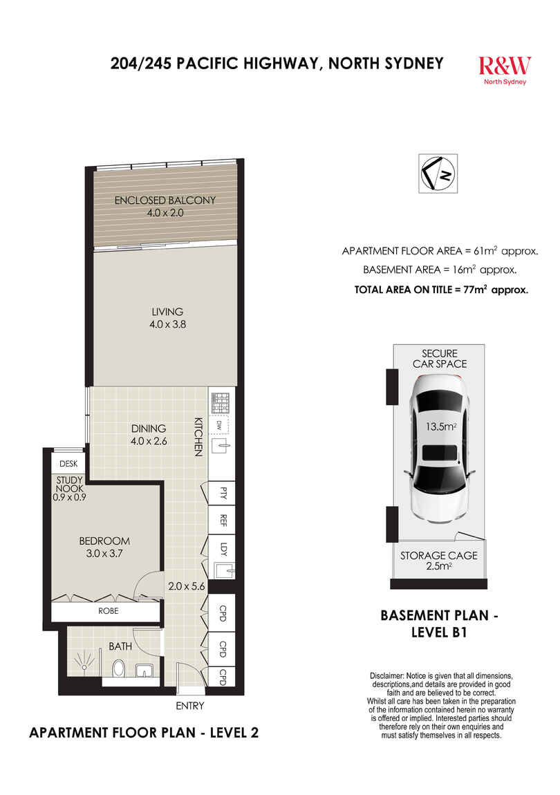 204/245 Pacific Highway North Sydney